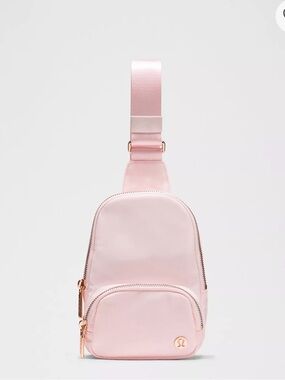 Lululemon Crossbody Sling Bag Small Blissful Pink NWT